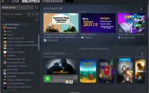Conta Global varios jogos e medalhas