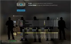 Conta Global varios jogos e medalhas