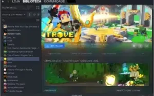 Conta Global varios jogos e medalhas