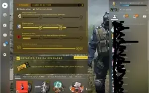 Conta Global varios jogos e medalhas