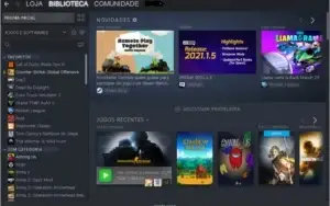 Conta Global varios jogos e medalhas
