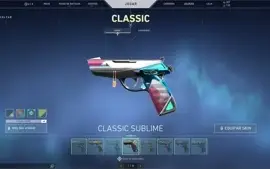 VENDO CONTA VALORANT OURO 3 COM SKINS (existe desde 2020)