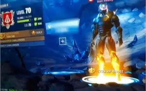Conta de fortnite com salve o mundo