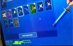 Conta de fortnite com salve o mundo