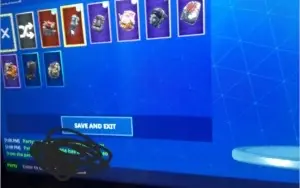 Conta de fortnite com salve o mundo