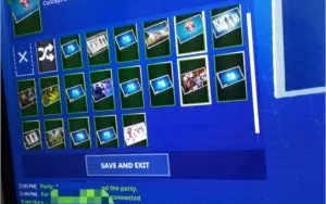 Conta de fortnite com salve o mundo