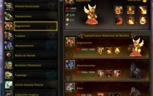 Conta Blizzard, wow (Invencivel) e overwatch