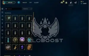 CONTA SMURF UNRANKED 55.000~60.000 DE ESSÊNCIA COM 480 DE RP