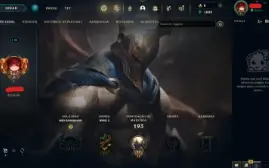 Conta League of Legends Full Acesso - 61 Champs e 29 Skins