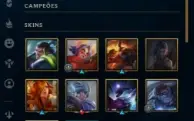 Conta League of Legends Full Acesso - 61 Champs e 29 Skins