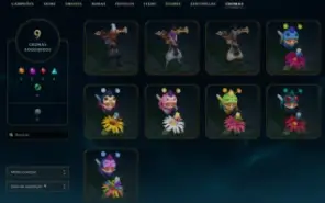 Conta League of Legends Full Acesso - 61 Champs e 29 Skins