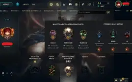 Conta League of Legends Full Acesso - 61 Champs e 29 Skins