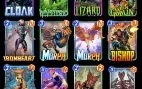 Conta Marvel snap level 1500 colecionador