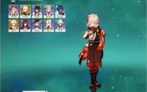 Conta Genshin iniciante + arma top