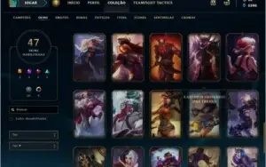 Vendo Conta league of legends platina 3