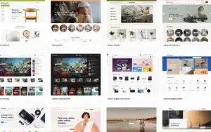 Tema para wordpress WoodMart atualizado