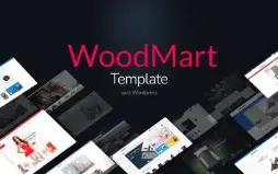 Tema para wordpress WoodMart atualizado