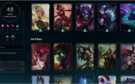 Conta League of legends 2013, super rara e com icone de time