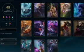 Conta League of legends 2013, super rara e com icone de time