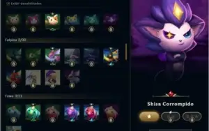 Conta League of legends 2013, super rara e com icone de time