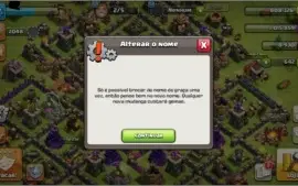 CONTA CLASH OF CLANS CV10 SEMI FULL