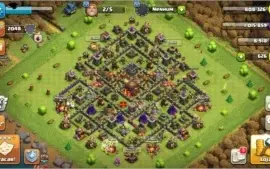 CONTA CLASH OF CLANS CV10 SEMI FULL
