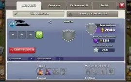 CONTA CLASH OF CLANS CV10 SEMI FULL