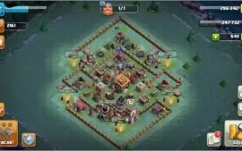 CONTA CLASH OF CLANS CV10 SEMI FULL