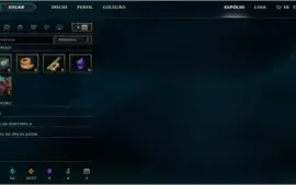 CONTA DE LEAGUE OF LEGENDS