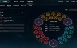 CONTA DE LEAGUE OF LEGENDS