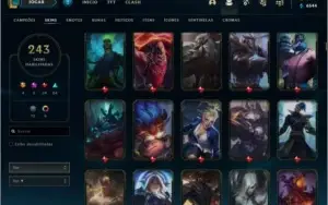 CONTA DE LOL - NIVEL 269 - 243 SKINS
