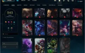 CONTA DE LOL - NIVEL 269 - 243 SKINS