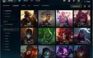 CONTA DE LOL - NIVEL 269 - 243 SKINS