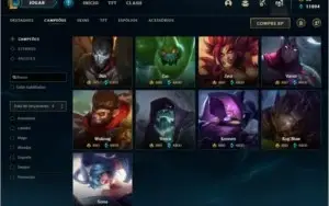 CONTA DE LOL - NIVEL 269 - 243 SKINS