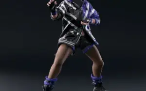Reina tekken stl 3d