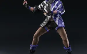 Reina tekken stl 3d