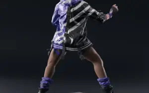 Reina tekken stl 3d