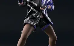 Reina tekken stl 3d