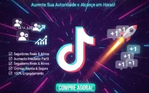 🚀 Exploda Seu TikTok com Seguidores Reais em Minutos!