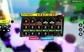 Conta Roblox Anime fighters simulator e Grand piece