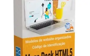 PACK 5 MIL TEMAS HTML/CSS/JS EDITAVEIS