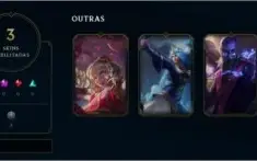 Conta LoL level 35 - unranked (md10 não concluida)