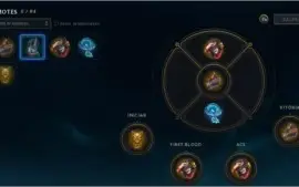 Conta LoL level 35 - unranked (md10 não concluida)