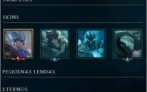 Conta LoL level 35 - unranked (md10 não concluida)