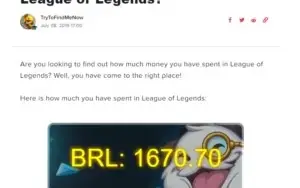 Vendo conta de Lol + Valorant