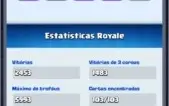 Conta Clash royale nível 11 pode ser trocado de nome.