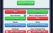 Conta Clash royale nível 11 pode ser trocado de nome.