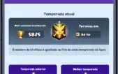 Conta Clash royale nível 11 pode ser trocado de nome.