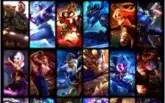 Conta League of Legends Ouro 1 - 109 Campeão - 35 Skins