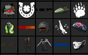 Conta Pubg Aug Neon + Mini 14 San Wujang